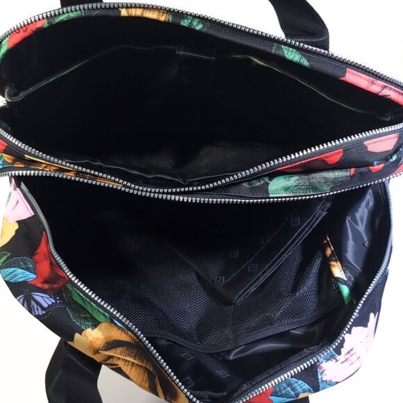 NEW Vera Bradley Tote 'Lighten Up Go Anywhere' Carry-On Havana Rose - Picture 5 of 13